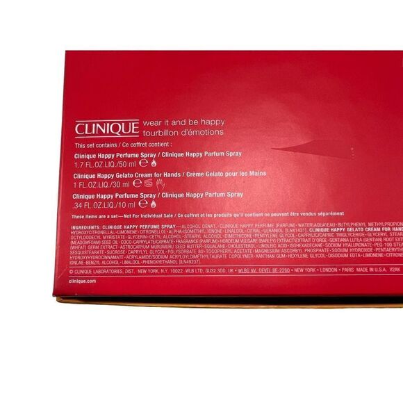Clinique Happy Perfume Gift Set - Picture 4 of 5